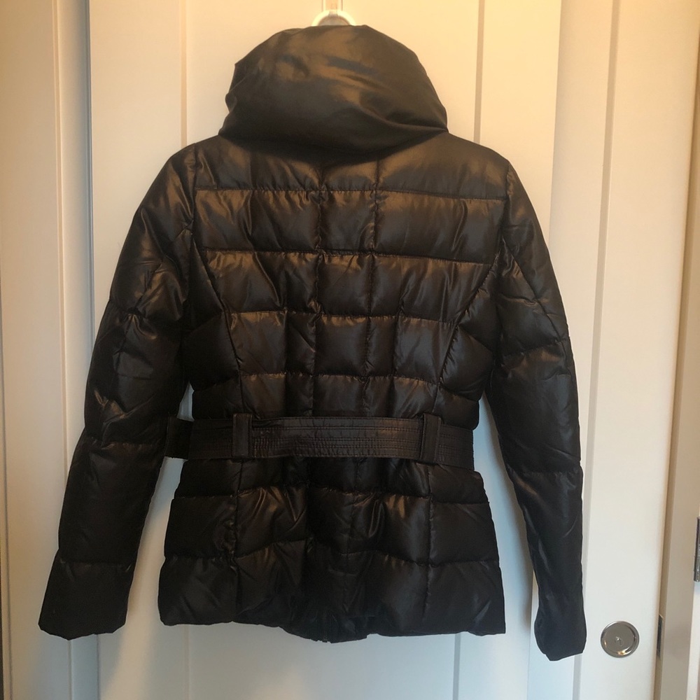 Brand Zara Black Puffer Ski Jacket - Picture 2 of 8